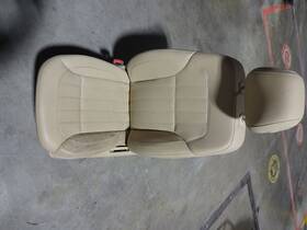 202-61297 Mercedes-benz 2018 Gle Class Front Driver Side Tan Leather Seat Oem