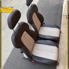 Mercedes-benz 202.mb1b98 1997-04 Slk230 Slk320 R170 Left Right Heated Seats Set Black Gray Oem
