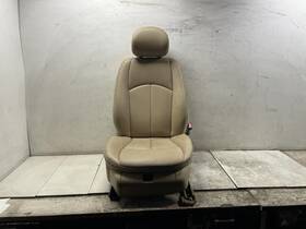 202.mb1p08 Mercedes-benz 2008 E350 Front Right Passenger Side Seat Leather Beige Oem
