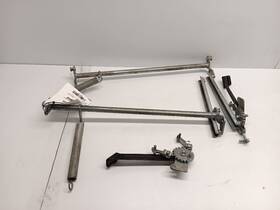 203.mb1y88 Mercedes-benz 1978-1989 R107 380sl 450sl 560sl Left Right Seat Track Set Pair Oem