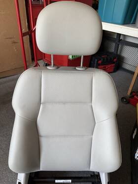 2036101116 Mercedes-benz 05-07 W203 C230 C350 Front Right Side Top Upper Sport Seat Cushion Oem