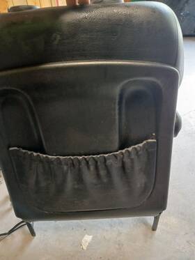 2039100316 Mercedes-benz W203 C230 C320 Seat Back Cushion Upper Front Left Driver 02-05 Oem