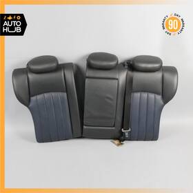 2039201216 Mercedes-benz 02-04 W203 C32 Amg Rear Seat Cushion Upper Top Assembly Blue Oem