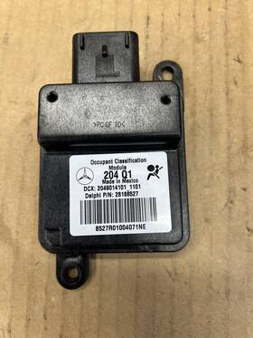 2048202385 Mercedes-benz 2008-2011 C Class W204 Front Right Seat Occupantcy Sensor Module 2048202385 Mercedes-benz 2008-2011 C Class W204 Front Right Seat Occupantcy Sensor Module