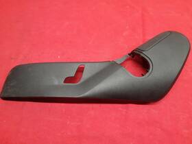 2049182730 Mercedes-benz 2012 C300 C-class Left Driver Seat Side Cushion Cover Bezel Trim Black