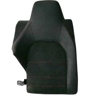 2049200224 Mercedes-benz 12-15 C250 C350 Coupe Rear Right Top Upper Seat Cushion Black Oem
