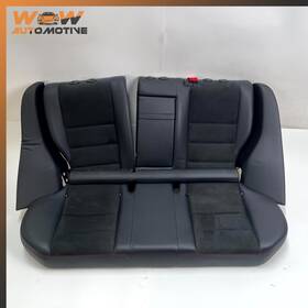 Mercedes-benz 2049200450 08-14 Mercedes-benz W204 C250 Rear Seat Cushion Assembly Black Oem