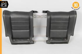 2049203800 Mercedes-benz 12-14 W204 C250 C350 Coupe Rear Seat Cushion Bottom Lower Black Oem 83k