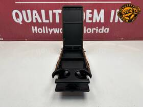 2049700130 Mercedes-benz 2010-2018 Cls E Glk - Rear Center Seat Armrest Cup Holder Brown Oem 48k