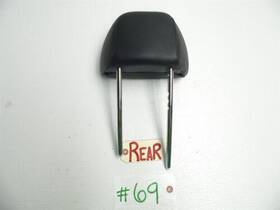20497018509e43 Mercedes Benz 2008-2012 C300 W204 Rear Seat Headrest Pad Black Fits Right Left