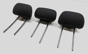 20497030509d88 Mercedes-benz Glk Class Black Rear Middle Left And Right Headrest Set 3 2010-2015