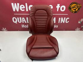 2059062500 Mercedes-benz 2019-2021 C Class Sedan Glc Front Left Lower Upper Seat Cushion Red Oem