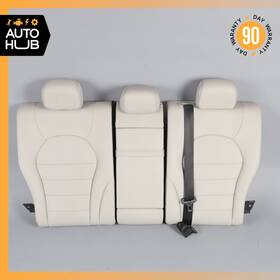 2059200032 Mercedes-benz 15-21 W205 C300 C400 Rear Seat Cushion Upper Top Assembly Gray Oem