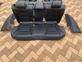 20592022009d88 Mercedes-benz 2015-2021 C300 W205 Oem Interior Rear Bench Black