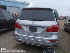 206.mb1916 Mercedes-benz Gl350 2016 Headrest 8572880