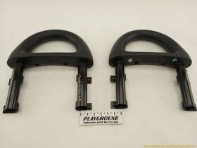 206.mb1b00 Mercedes-benz Slk230 R170 Pair Of Rear Roll Bar Headrest Protection Fits 1997-2004 98