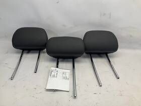 206.mb1b14 Mercedes-benz 08-14 C300 Rear 2nd Row Seat Headrest Head Rest Set Of 3 T