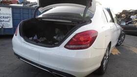 206.mb1b18 Mercedes-benz All 3 Rear Headrests Tan Leather Fits 15-21 C-class 205 Body 157838