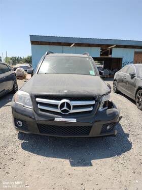 206.mb1c12 Mercedes-benz Glk350 2012 Headrest 6182530