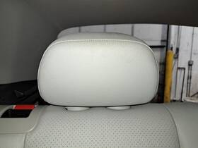 206.mb1c14 Mercedes-benz Rh Passenger Side Rear Headrest 2014 Glk250 Sku#3960572