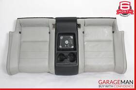 2079200050 Mercedes-benz 10-17 W207 E550 E350 Coupe Rear Lower Bottom Bench Seat Cushion Gray