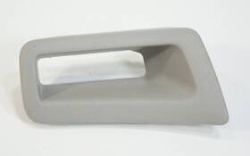 2079240159 Mercedes-benz 11-2016 W207 E550 E400 E350 Rear Left Driver Side Seat Belt Guide Gray