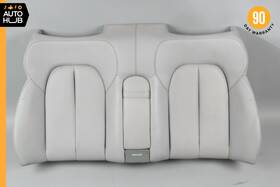 2089201116 Mercedes-benz 98-03 W208 Clk430 Clk320 Rear Top Upper Seat Cushion Gray Oem