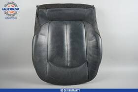 2099100150 Mercedes-benz 06-09 W209 Clk550 Clk350 Left Side Bottom Lower Seat Cushion Black Oem