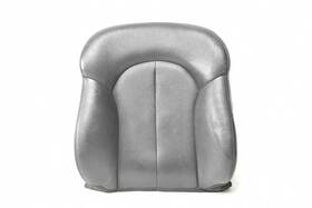 2099105193 Mercedes-benz 03-09 W209 Clk350 Front Left Side Top Upper Seat Cushion Black Oem