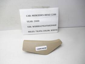 2109180830 Mercedes-benz 96-00 C280 Front Right Passenger Seat Trim Cover Panel Oem