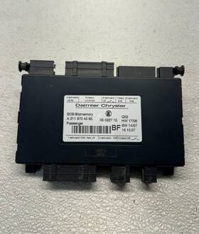 2118704585 Mercedes-benz 06 -11 X164 Gl450 Cls550 Front Right Seat Control Module Oem