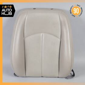 2119100593 Mercedes-benz 03-06 W211 E320 E500 Top Upper Seat Cushion Front Left Or Right Oem