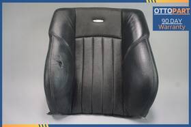 2119101016 Mercedes-benz 03-06 W211 E55 Amg Front Right Top Upper Seat Cushion Leather Black Oem