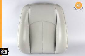 2119102216 Mercedes-benz 07-09 W211 E550 E350 Top Upper Seat Cushion Front Right Passenger Gray