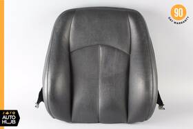 2119102316 Mercedes-benz 03-06 W211 E320 E500 Front Right Top Upper Seat Cushion Black Oem