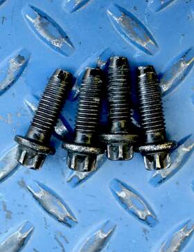 2119102750 Mercedes-benz 2003-2009 W211 E320 E350 Seat Mounting Hardware E Torx Bolts