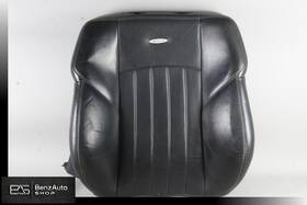 2119105193 Mercedes-benz 03-06 W211 E55 Amg Front Right Or Left Side Top Seat Cushion Black Oem