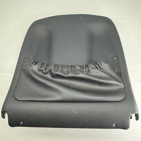 2119109939 Mercedes-benz 2003-2006 W211 E320 Front Left Driver Seat Back Plate Cover Panel Black