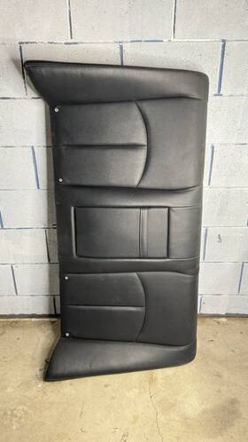 2119206060 Mercedes-benz 2119200316 2003-06 W211 E500 E350 Rear Seat Cushion Top Upper Black Oem