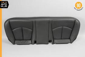 2119201950 Mercedes-benz 07-09 W211 E350 E320 E550 Rear Seat Cushion Bottom Lower Black Oem