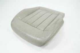 2128202242 Mercedes-benz 10-2013 W212 E550 Front Left Driver Seat Lower Bottom Cushion Gray Vent
