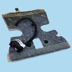 2128700210 Mercedes-benz Front Right Seat Occupancy Sensor Mat Oem 10-13 W212 E350 E550 4 Door