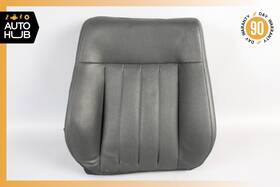 2129101716 Mercedes-benz 10-13 W212 E550 E400 Front Right Side Top Upper Seat Cushion Black Oem