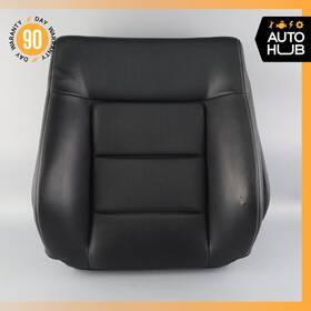 2129102116 Mercedes-benz 14-16 W212 E350 E550 Front Left Seat Cushion Top Upper Black Oem
