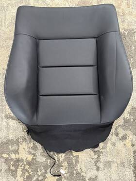 2129102916 Mercedes-benz 10-16 W212 E350 Front Right Top Upper Seat Backrest Cushion Anthracite