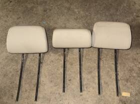 21297006509d88 Mercedes-benz 10-16 E-class W212 Sedan Wagon Rear Left Right Center Seat Headrest Set3