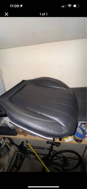 2138639109 Mercedes-benz 17-19 E300 W213 Front Left Driver Side Seat Lower Cushion Bottom Oem