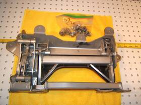 W215 Mercedes Benz 215 720 0237 09 02 Cl600 Front Right Passenger Silver Articulating Door Oe 1 Hinge