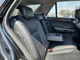 215.mb1310 Mercedes-benz Ml320 2010 Rear Seat 60/40 Split Bench Leather Black Second Row 831353