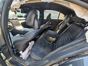 215.mb1b23 Mercedes-benz 2022-2023 C43 Sedan Rear Seat Black Leather